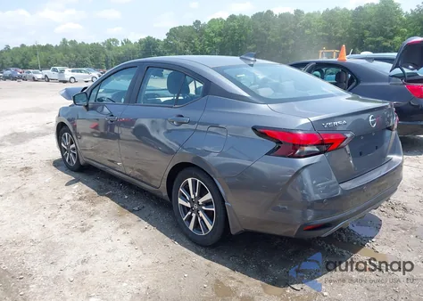 2021 Nissan Versa Sv Xtronic Cvt z USA, uszkodzony, nr VIN 3N1CN8EV4ML860108